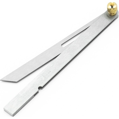 Shinwa nerezový pokosník s výklopným ramenom 150 mm 7554