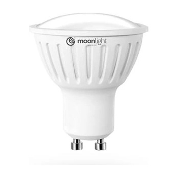 Moonlight LED žárovka GU10 220-240V 3W 240lm 3000k teplá 50000h 2835 50mm/54mm