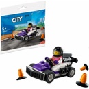 LEGO® City 30589 Pretekár na motokáre