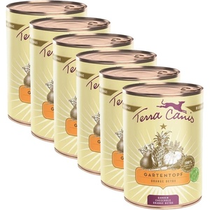 Terra Canis Garden Casserole Orange Detox 6 x 400 г