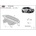 Scut Motor - Румъния Метална кора под двигател kia sportage от 2010 (73674)