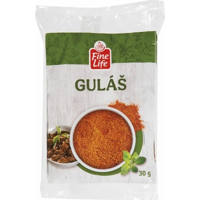 Fine Life Gulášové koření 5 × 30 g – Hledejceny.cz
