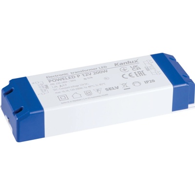 KANLUX Napaječ LED POWELED P 12V 200W 28965