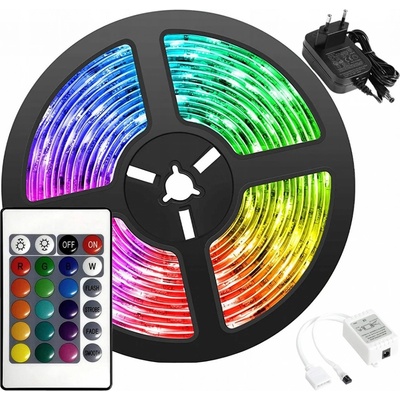 Solex Pás LED sada 5m 14,4W/m RGB IP65 LXL078 /WM5/