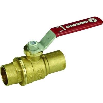 Giacomini Kulový kohout R258D voda ø22