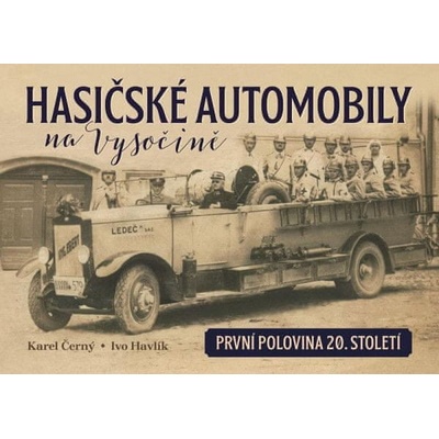 Hasičské automobily na Vysočině