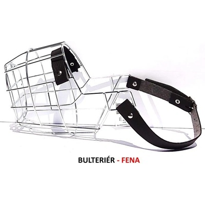 Mr. Rozchov Náhubek kovový Bulteriér fena – Zboží Dáma