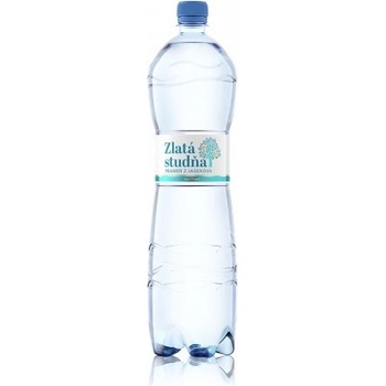 Zlatá studňa Pramenitá voda nesýtená 1,5 l