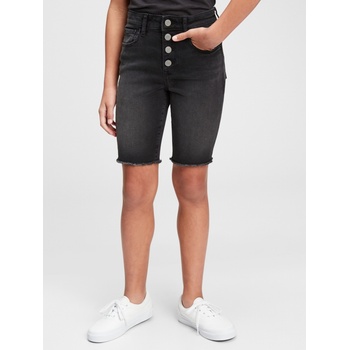 GAP Детски дънкови шорти high rise GAP GAP | Cheren | Момичешки | 110