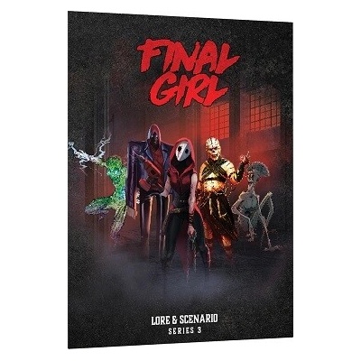 Final Girl: Lore Book S3 EN