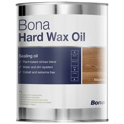 Bona Hard Wax Oil polomatná 1 l