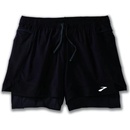 Brooks High Point 3" 2in1 Short W černá