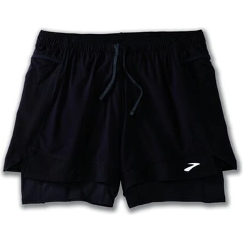 Brooks High Point 3" 2in1 Short W černá