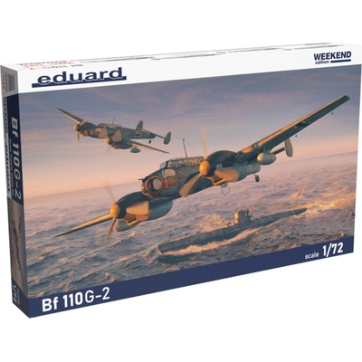 Eduard Messerschmitt Bf 110G-2 Weekend edition 1:72