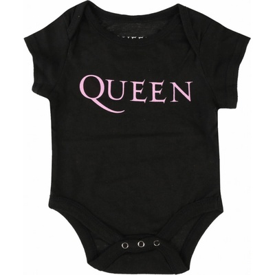 detské body ROCK OFF Queen Pink Logo Čierna