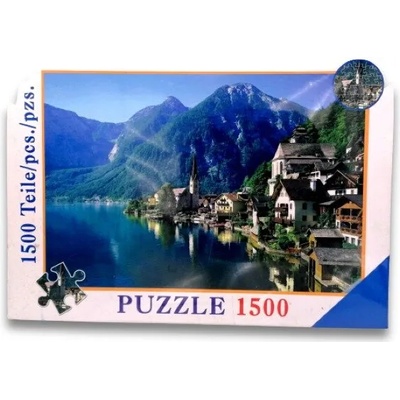 Wenzhou Bonvan Stationery & Gifts Co. , Ltd Пъзели в кутия 1500 ел. 61 х 81 см. микс модели М14-194