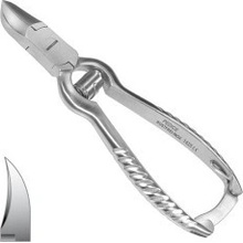 RAUE Instruments Pedice kleště na nehty 14 cm / 19 mm INOX