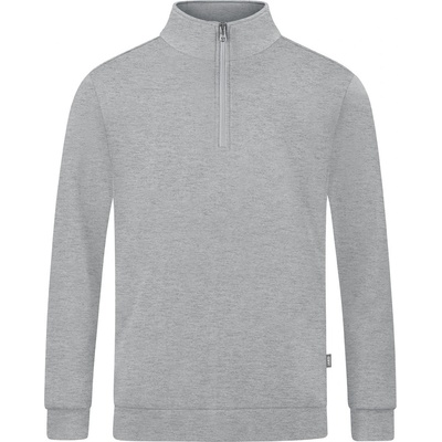 JAKO mikina kr. zip Organic šedá