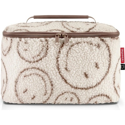 Reisenthel Cosmetic case Smiley kozmetický kufrík teddy chocolate