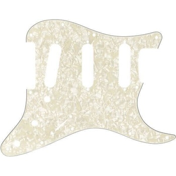 Fender 11-Hole Modern-Style Stratocaster SSS Aged White Pearl Pickguard (0992140001)