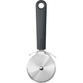 Brabantia Нож за пица Brabantia Tasty+ 1008888, Предпазител, Халка за окачване, Закалена стомана, Тъмносив (1008888)
