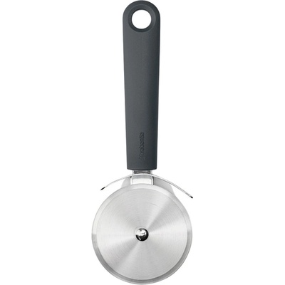 Brabantia Нож за пица Brabantia Tasty+ 1008888, Предпазител, Халка за окачване, Закалена стомана, Тъмносив (1008888)