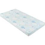 KikkaBoo Матрак Fantasia Plus 60x120x8см Clouds Blue (41107030020) - salemax