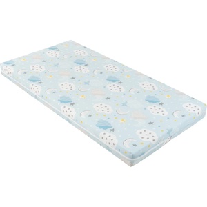 KikkaBoo Матрак Fantasia Plus 60x120x8см Clouds Blue (41107030020) - salemax