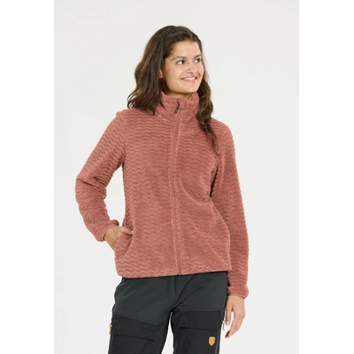 Whistler Women's fleece sweatshirt Whistler Matra tmavočervená