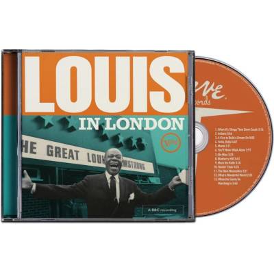 Universal Armstrong Louis: Louis In London (Live At The BBC, London 1968) - CD (074012)