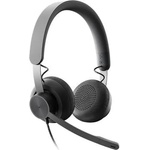 Logitech MSFT Zone Wired USB (981-000870) Слушалки