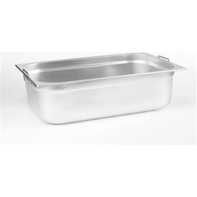 Gastronádoba nerezová 1/1 plná s uchami 150 mm, objem 18 l 100019291