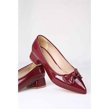 Moda Trend Дамски ежедневни обувки - Бордо #316773 (316773_Бордо)