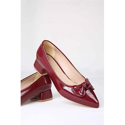 Moda Trend Дамски ежедневни обувки - Бордо #316773 (316773_Бордо)
