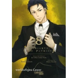 Moriarty the Patriot 8 | Ryosuke Takeuchi (ISBN: 9783551731104)