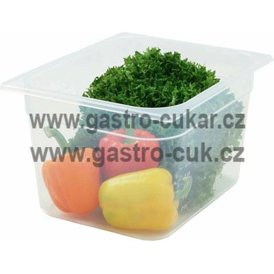 GASTRONORM GN 1/3 (h=65 - 200 mm) polypropylenová HACCP GN provedení: 150mm HACCP PP