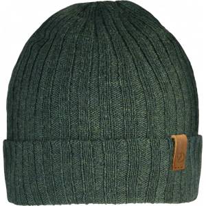 Fjällräven Зимна шапка (beanie) Fjällräven Byron Hat Thin Beanie - Dark Olive - размер One Size (204-3654-0511)