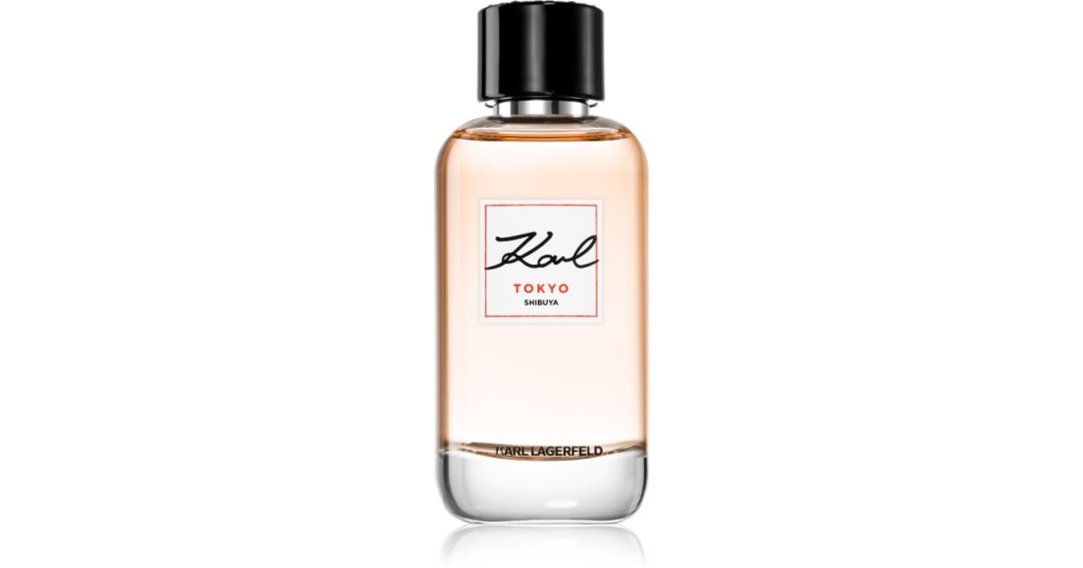 KARL LAGERFELD Karl Tokyo Shibuya pour Femme EDP 100 ml
