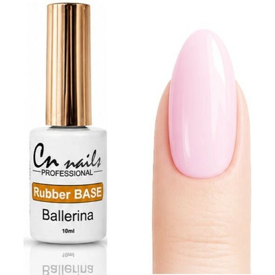 Rubber báza na nechty Ballerina 10ml