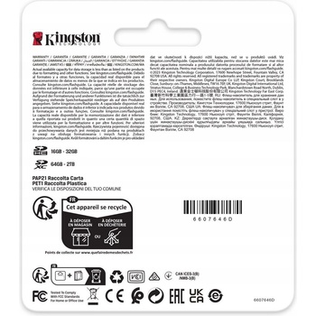 Kingston 128GB SDR2V6/128GB