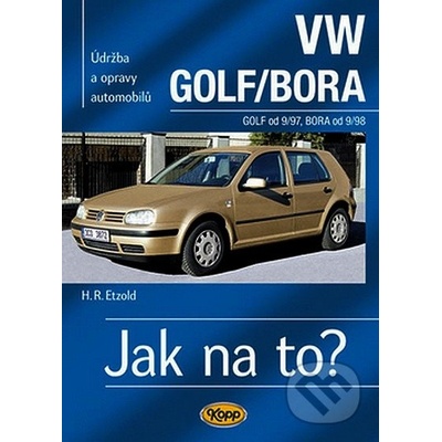 VW GOLF IV, od 9/97 a VW BORA, od 9/98, č. 67 - Hans-Rüdiger Etzold