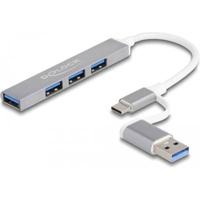 Delock USB хъб Delock (DELOCK-64214)