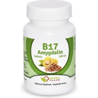 Amygdalin Vitamin B17 20 mg 100 tabliet
