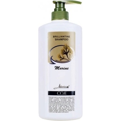Adonis Marine Shampoo Brilliantine s výtažky z mořských řas 750 ml