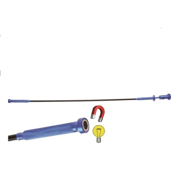 Image 1 of Bgs technic - Германия Магнитна щека с щипка и led, bgs technic, 3174