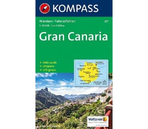 Gran Canaria mapa
