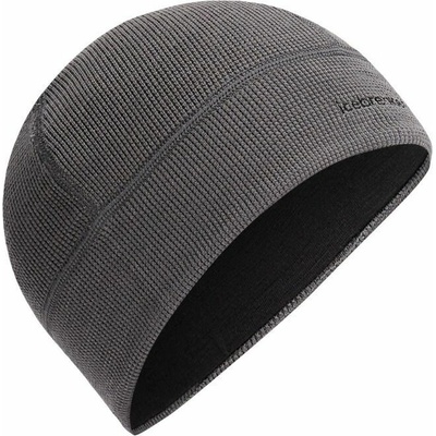 Icebreaker Merino 260 Waffle Knit Rever Beanie obsidian/black