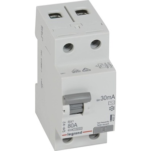 Legrand ДТЗ 2P 80А 30mА серия RX3 ID тип AC - 402027 (402027)