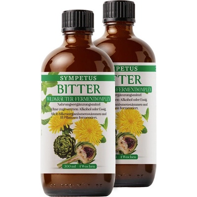 Sympetus Bitter bio ferment-komplex 2 x 300 ml