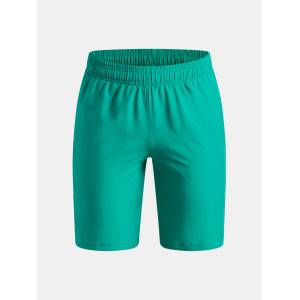 Under Armour Къси панталони Under Armour UA Tech Woven Wordmark за момчета Under Armour | Zelen | Момчешки | 118-127